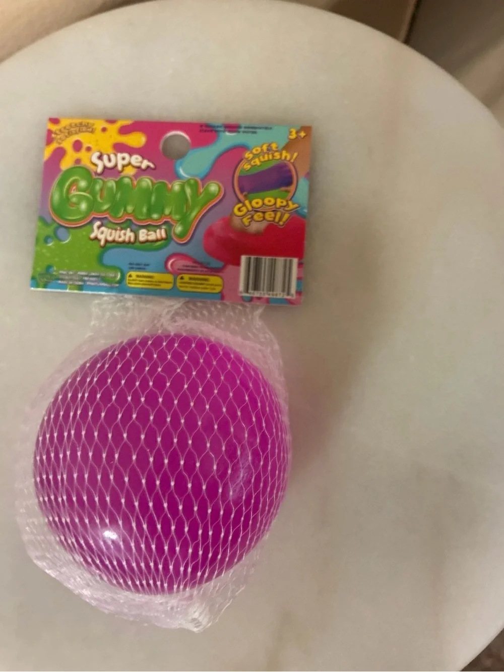 N/A squish ball